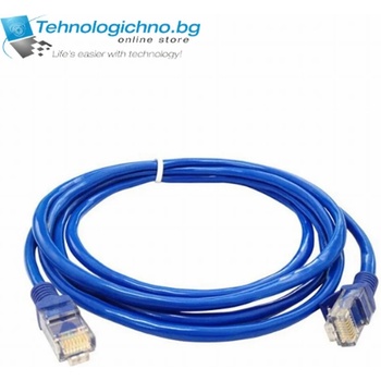 DeTech LAN кабел DeTech Cat5 - 3m (18015)