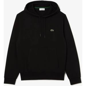 Lacoste Суичър Lacoste Mens Basic Over-the-head Hoodie - Black 031