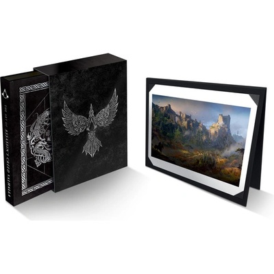 The Art of Assassin's Creed Valhalla Deluxe Edition - (Ubisoft) – Hledejceny.cz