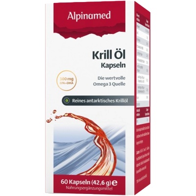 Alpinamed Масло от крил - 60 капсули