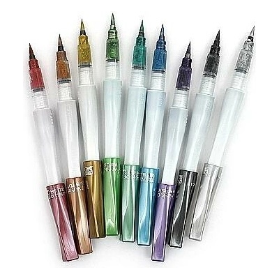 Kuretake Wink Of Luna Brush světle zelený 1 MS-60128