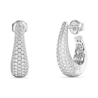 GUESS Náušnice Madison Silver JUBE06429JWRHTU