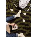 ferm LIVING Вълнен килим Safari Tufted Rug 118 x 160 cm (9071)