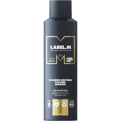 label.m Fashion Edition Мус за обем, 200 ml