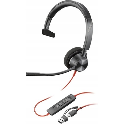 Poly Blackwire 3310 Mono USB-C/A 8X215AA