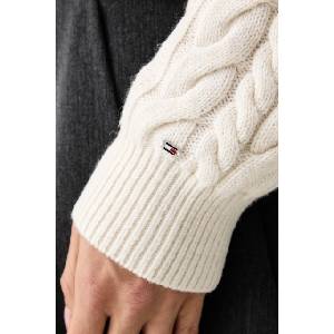 Tommy Hilfiger пуловер дамски с вълна (WW0WW51396)
