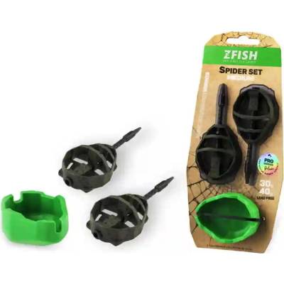 ZFISH - Sada Method Feeder Spider Medium Set 30 + 40 g + Formička