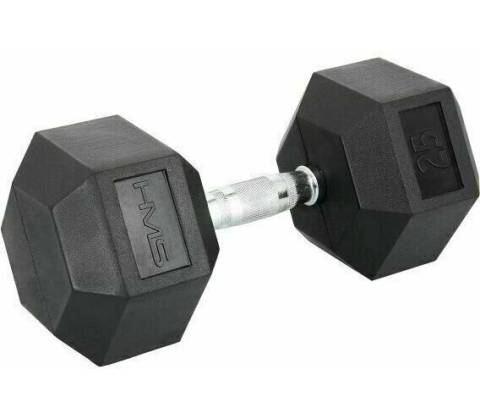 HMS PREMIUM HEXAGONÁLNÍ JEDNORUČKA 25 kg