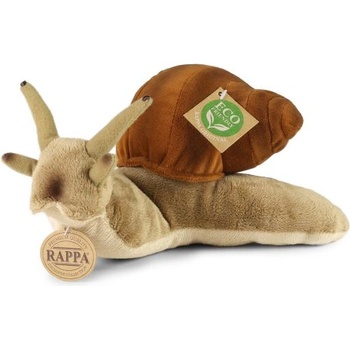 Rappa Плюшено охлювче 24 см eco-friendly