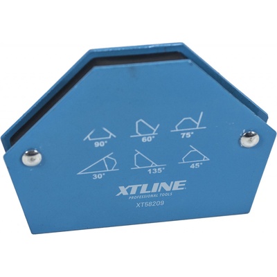 XTline XT58209 magnet úhlový 6-hran na sváření 95x64mm 12,5kg
