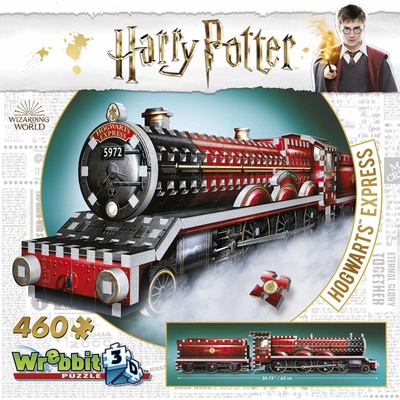 Wrebbit 3D puzzle Harry Potter Bradavický expres 460 ks – Zbozi.Blesk.cz