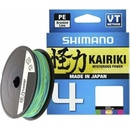 Shimano Šnúra Kairiki 4 Multi Color 300m 0,13mm 7,4kg