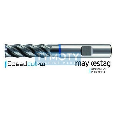 Fréza SK dlhá - SPEEDCUT 4.0 Inox, Z = 4, ULTRADUR, MAYKESTAG, 8777006001 - 6x18/62