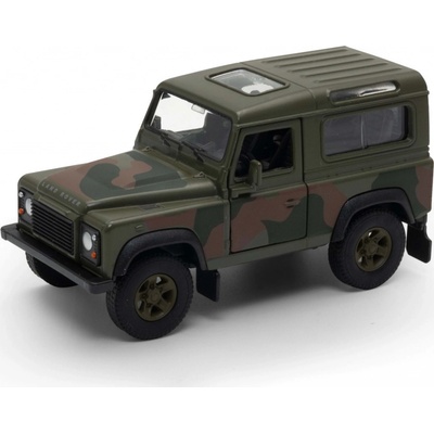 Welly Land Rover Defender maskovaný 1:34