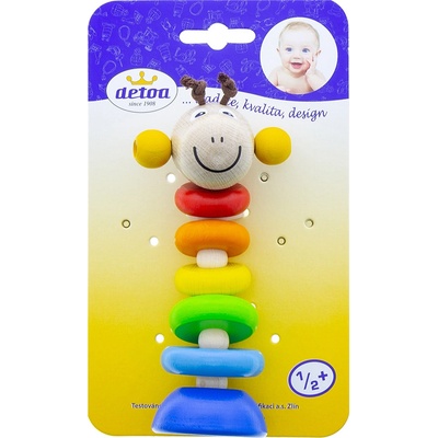 Detoa žirafa na gume