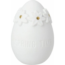 räder Veľkonočná dekorácia Floral Egg / Gold details