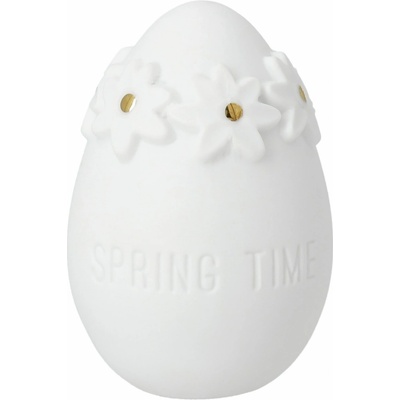 räder Veľkonočná dekorácia Floral Egg / Gold details