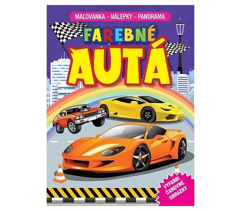 Farebné autá