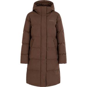 FUNDANGO Cosycoat long padded jacket кафяво xl (2jaaj33-673)