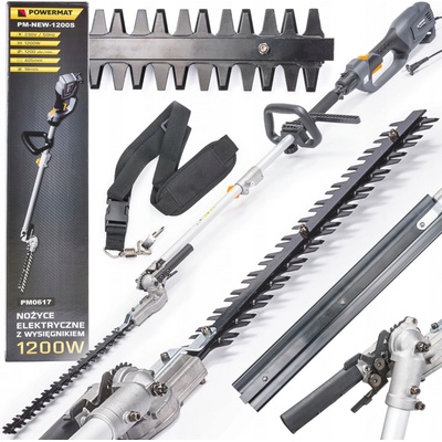 POWERMAT 40CM 1200W PM-NEW-1200S