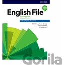English File Fourth Edition Intermediate: Student´s Book with Student Resource Centre Pack Czech edition - Christina Latham-Koenig, Clive Oxenden