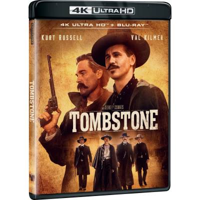 MagicBox Тумбстоун - 2Blu-ray (4K Ultra HD + Blu-ray) (085895)