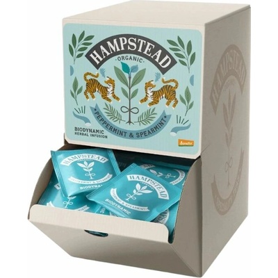 Hampstead Tea London BIO mátový čaj Fairtrade BIO Sáčkový čaj 250 ks
