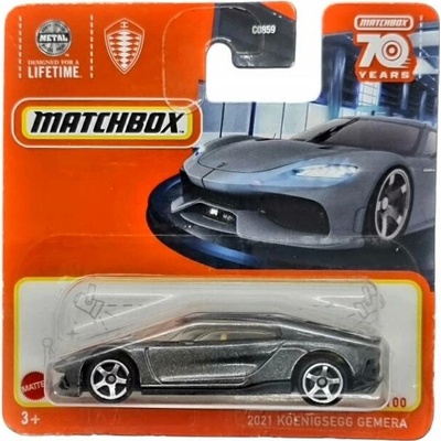 Matchbox 2021 Koenigsegg Gemera Box