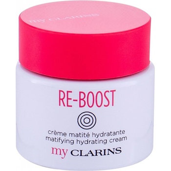 My Clarins Re-Boost hydratačný pleťový krém pre citlivú a suchú pleť 50 ml
