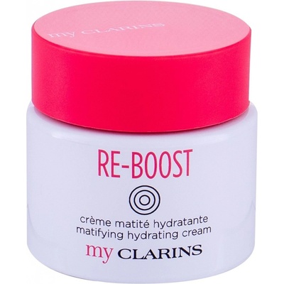 My Clarins Re-Boost hydratačný pleťový krém pre citlivú a suchú pleť 50 ml