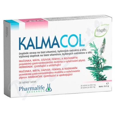 Pharmalife Kalmacol 30 tabliet