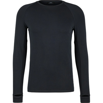 Stoic Мъжко мериносово термобельо Stoic MerinoSoft245 TuleboSt. L/S Merino shirt - Black (216-6927-0113)