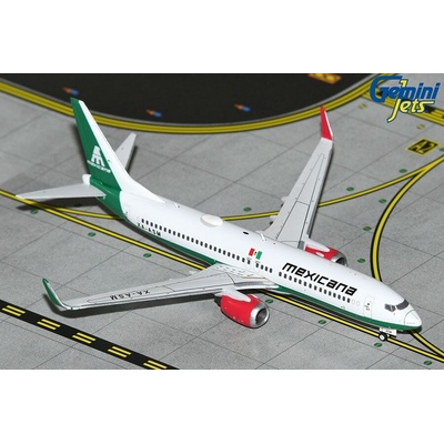 Gemini B737-8MCWL Mexicana 1:400