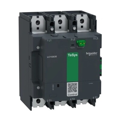 SCHNEIDER ELECTRIC Stykač LC1 630A 3P 100-250V AC/DC LC1G630KUEN