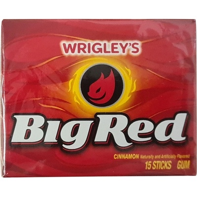 Wrigley's Big Red Gum 40 g