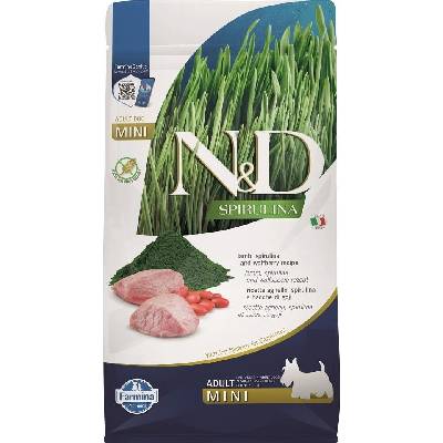 N&D Spirulina Adult Mini lamb and wolfberry 800 g