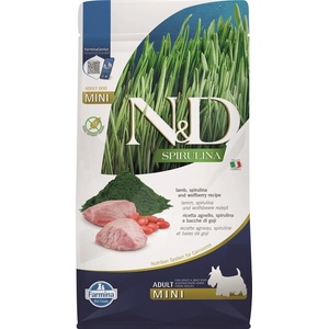 N&D Spirulina Adult Mini lamb and wolfberry 800 g
