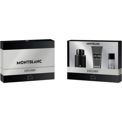 Explorer Комплект - Парфюмна вода, 100 и 15 ml + Душ гел, 100 ml