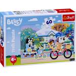 Trefl Пъзел Trefl от 60 части - Щастливите моменти на Блуи (17384) - baby