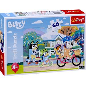 Trefl Пъзел Trefl от 60 части - Щастливите моменти на Блуи (17384) - baby