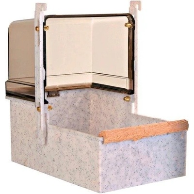 Trixie Koupelna pro papoušky š16 x v16x hl18cm tm. hnědá – Hledejceny.cz