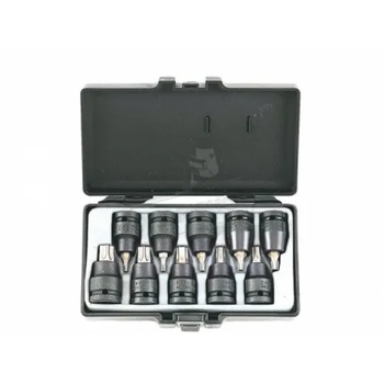 Image 1 of FORCE Вложки ударни 1/2" накрайник torx комплект 10 бр. jn62337 force4108 (jn62337)