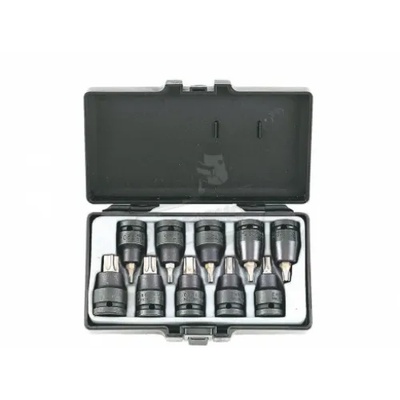 FORCE Вложки ударни 1/2" накрайник torx комплект 10 бр. jn62337 force4108 (jn62337)