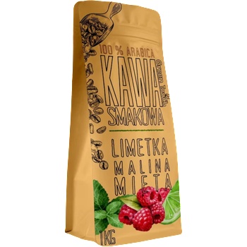 Green Touch Кафе на зърна Green Touch, Malina and Menta, 1кг