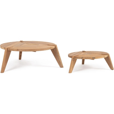 Bizzotto Комплект 2 холни маси Camden (0804541)