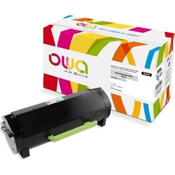 Compatible K15639OW черна касета за принтер Lexmark (K15639OW)