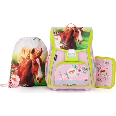 KARTON P+P Училищен комплект 3бр premium кон