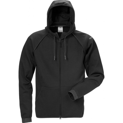 Fristads mikina s kapucňou 7462 DF Čierna