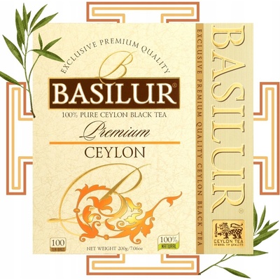 Basilur Černý instantní čaj porcovaný 200 g
