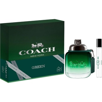 Coach Men Green Комплект с Парфюм EDT за мъже 60ml